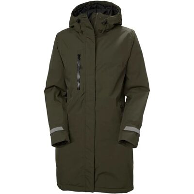 Helly Hansen Damen Adore Isolierter Regenmantel - Grün - Regenmantel Helly Hansen Damen Adore Isolierter Regenmantel - Grün - Regenmantel