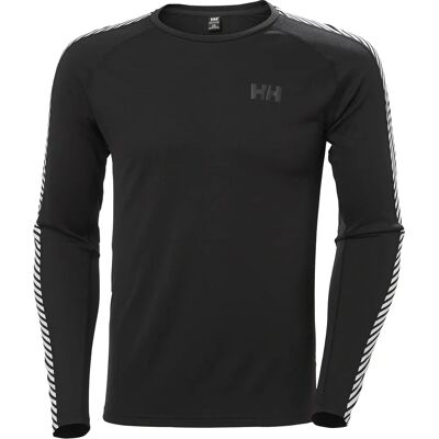 Helly Hansen Herr Lifa Active Stripe Baselayer - Svart XL Helly Hansen Herr Lifa Active Stripe Baselayer - Svart XL