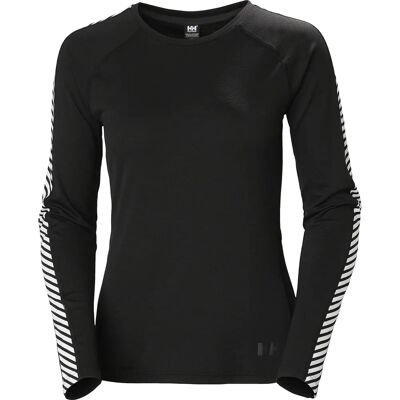 Helly Hansen M Schwarz Baselayer Top - Feuchtigkeitsregulierung, Leicht, Langlebig Helly Hansen M Schwarz Baselayer Top - Feuchtigkeitsregulierung, Leicht, Langlebig