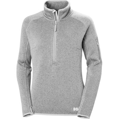 Helly Hansen Varde 1/2 Zip 2.0 Mujeres - niebla gris Helly Hansen Varde 1/2 Zip 2.0 Mujeres - niebla gris