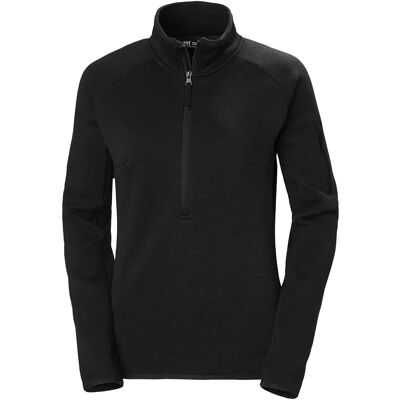 Helly Hansen Women's Varde 2.0 Fleece Jacket - Black - Women Helly Hansen Women's Varde 2.0 Fleece Jacket - Black - Women