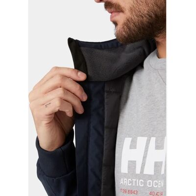 Helly Hansen Herr Lifaloft Vattentät Bomber - Navy Blue - L Helly Hansen Herr Lifaloft Vattentät Bomber - Navy Blue - L