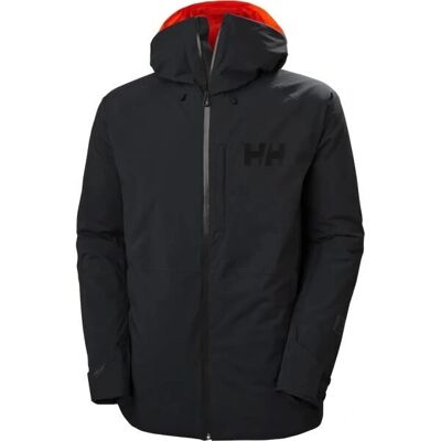 Helly Hansen Herren Powderface Isolierte Jacke - Schwarz - XL - Jacke Helly Hansen Herren Powderface Isolierte Jacke - Schwarz - XL - Jacke