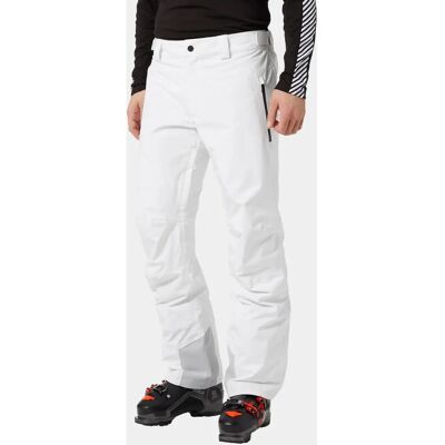 Helly Hansen Men's Legendary Insulated Ski Trousers White - Ski trousers Helly Hansen Men's Legendary Insulated Ski Trousers White - Ski trousers