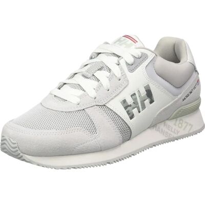 Helly Hansen Anakin Leder Sneaker - Ganzjahr - Grau/Gold/Silber Helly Hansen Anakin Leder Sneaker - Ganzjahr - Grau/Gold/Silber