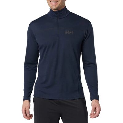 Helly Hansen Herrs HP Snabbtorkande 1/2-zip Tröja Navy - Tröja Helly Hansen Herrs HP Snabbtorkande 1/2-zip Tröja Navy - Tröja