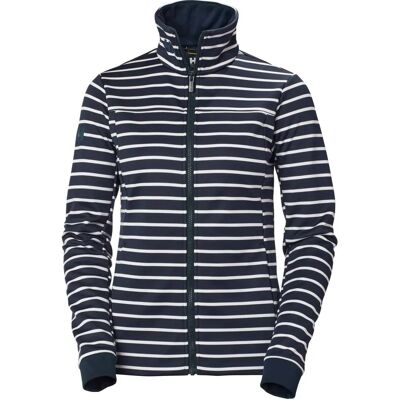 Helly Hansen Women's Crew Navy Fleece Jacket - Crew - Fleece Jacket Helly Hansen Women's Crew Navy Fleece Jacket - Crew - Fleece Jacket