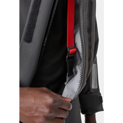 Helly Hansen Herr Waterwear Drysuit - Grey XL - Waterwear Dry Suit Helly Hansen Herr Waterwear Drysuit - Grey XL - Waterwear Dry Suit
