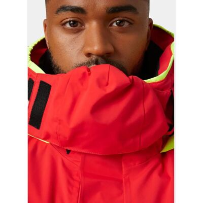 Helly Hansen Herr Skagen Offshore Seglarjacka - Röd - L - Vindskyddsteknologi Helly Hansen Herr Skagen Offshore Seglarjacka - Röd - L - Vindskyddsteknologi