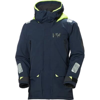 Veste de Voile Offshore Helly Hansen pour Hommes - Bleu Marine - Veste de Voile - Publicité Veste de Voile Offshore Helly Hansen pour Hommes - Bleu Marine - Veste de Voile - Publicité