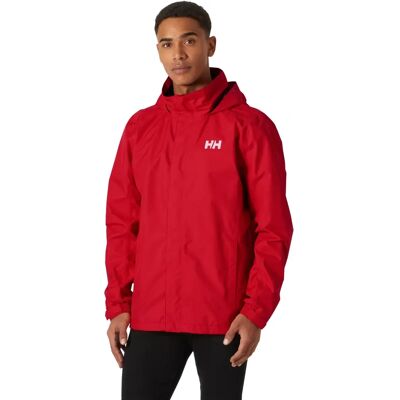 Giacca Helly Hansen Dubliner - Impermeabile, Traspirante, Rosso Giacca Helly Hansen Dubliner - Impermeabile, Traspirante, Rosso