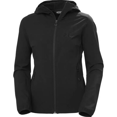 Helly Hansen Women's Cascade Shield Jacket - Black - Softshell Fleece Helly Hansen Women's Cascade Shield Jacket - Black - Softshell Fleece