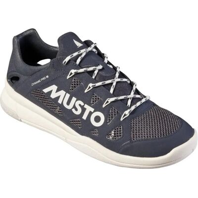 Musto - Dynamic Pro II Sailing Sneakers - Marineblau - US 7 - Schuhe Musto - Dynamic Pro II Sailing Sneakers - Marineblau - US 7 - Schuhe