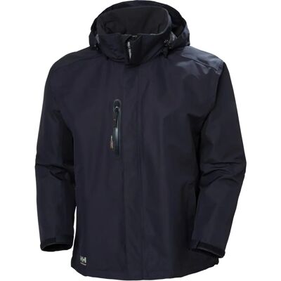 Helly Hansen Manchester Shell Jacket - Waterproof, Breathable, Navy Helly Hansen Manchester Shell Jacket - Waterproof, Breathable, Navy