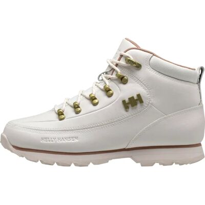 Helly Hansen Weiße Leder Winterstiefel - Casual - Wasserdicht Helly Hansen Weiße Leder Winterstiefel - Casual - Wasserdicht