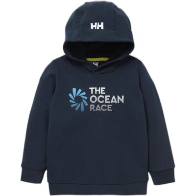 Helly Hansen Barn Ocean Race Huvtröja Marineblå Helly Hansen Barn Ocean Race Huvtröja Marineblå