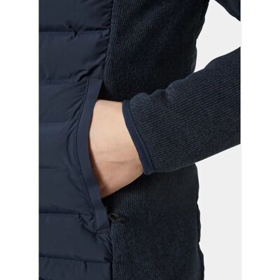 Helly Hansen Dam Arctic Ocean Hybrid Isolerad Seglarjacka - Navy Blue - Kvinnor Helly Hansen Dam Arctic Ocean Hybrid Isolerad Seglarjacka - Navy Blue - Kvinnor