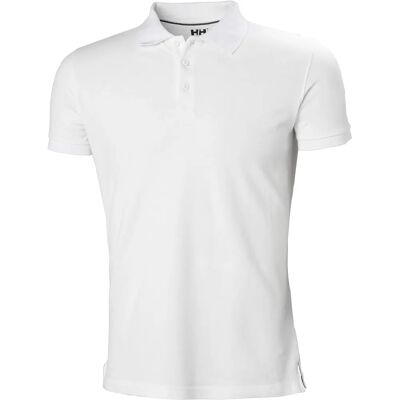 Helly Hansen Męska Koszulka Polo z Organicznej Bawełny Piqué - Sport Casual Helly Hansen Męska Koszulka Polo z Organicznej Bawełny Piqué - Sport Casual