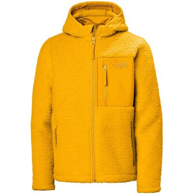 Helly Hansen Junior Champ Fleece Jacke Orange - Kinderjacke - Unisex Helly Hansen Junior Champ Fleece Jacke Orange - Kinderjacke - Unisex
