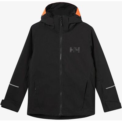 Helly Hansen Junior Quest Skijakke - 128/8 - Sort Helly Hansen Junior Quest Skijakke - 128/8 - Sort