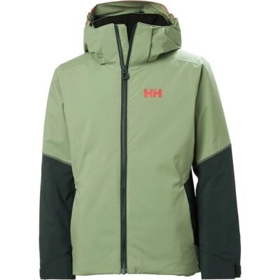Geacă de Schi pentru Juniori Jewel Resort de la Helly Hansen - Verde Jade - Unisex Geacă de Schi pentru Juniori Jewel Resort de la Helly Hansen - Verde Jade - Unisex