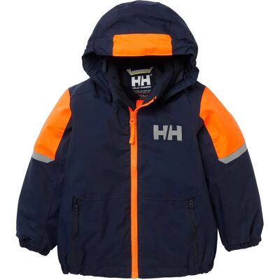 Dziecięca kurtka narciarska Helly Hansen Rider 2.0 Izolowana (41773) - granatowa Dziecięca kurtka narciarska Helly Hansen Rider 2.0 Izolowana (41773) - granatowa