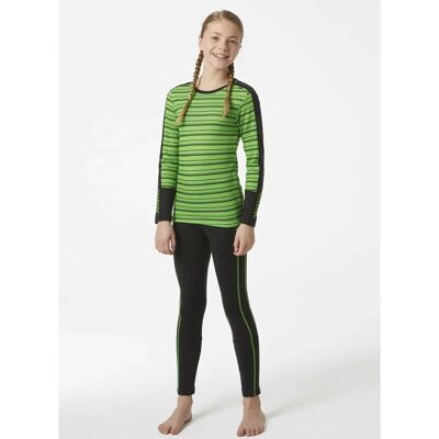 Helly Hansen Junior's HH Graphic Lifa Merino Midweight Base Layer Set - Baslager Helly Hansen Junior's HH Graphic Lifa Merino Midweight Base Layer Set - Baslager