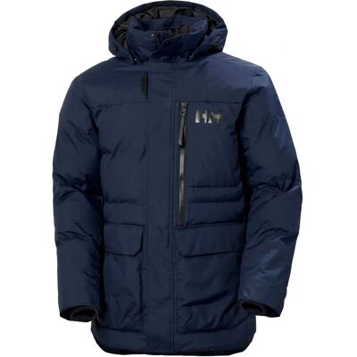 Helly Hansen Tromsoe Navy Jacket - Casual - Polyamide - Long Sleeve - Jacket Helly Hansen Tromsoe Navy Jacket - Casual - Polyamide - Long Sleeve - Jacket
