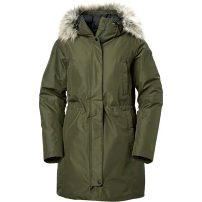 Helly Hansen Senja Parka Invernale Isolata per Donne - utility green Helly Hansen Senja Parka Invernale Isolata per Donne - utility green