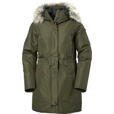 Helly Hansen Kobieta Senja Izolowana Zimowa Kurtka - Zielona XS - Kurtka Zimowa Helly Hansen Kobieta Senja Izolowana Zimowa Kurtka - Zielona XS - Kurtka Zimowa