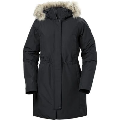 Helly Hansen Senja Isolierte Winter Parka Damen - schwarz Helly Hansen Senja Isolierte Winter Parka Damen - schwarz