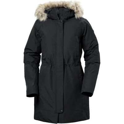 Helly Hansen Damska Izolowana Zimowa Kurtka - Czarna - Wodoodporna i Wiatroszczelna Helly Hansen Damska Izolowana Zimowa Kurtka - Czarna - Wodoodporna i Wiatroszczelna