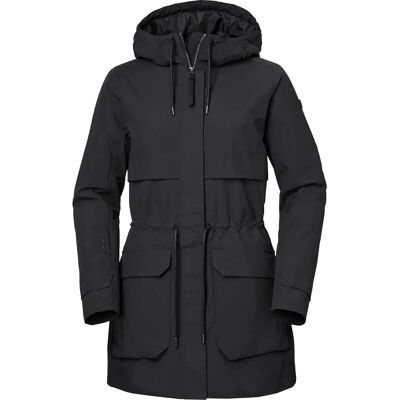 Helly Hansen Damen Boyne Isolierte Parka - Schwarz - S - Wasserdicht Helly Hansen Damen Boyne Isolierte Parka - Schwarz - S - Wasserdicht
