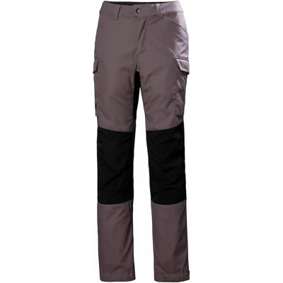 Helly Hansen Dam Vandre Tur Mjuk Trousers - Grå - Vattentäta och Andningsbara Helly Hansen Dam Vandre Tur Mjuk Trousers - Grå - Vattentäta och Andningsbara