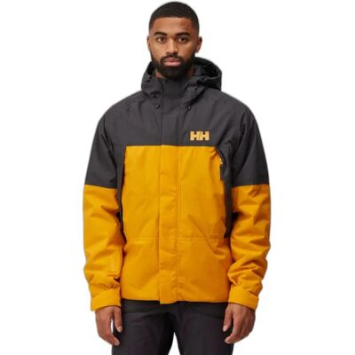 Veste Isolée Helly Hansen Banff - Manteau de Montagne Imperméable - Publicité Veste Isolée Helly Hansen Banff - Manteau de Montagne Imperméable - Publicité