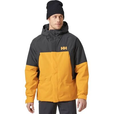 Kurtka Izolowana Helly Hansen Banff - Czarna - Wodoodporna Kurtka Narciarska Kurtka Izolowana Helly Hansen Banff - Czarna - Wodoodporna Kurtka Narciarska