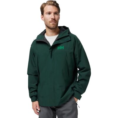 Helly Hansen Herr Banff isolerad skaljacka - Mörkgrön - M Helly Hansen Herr Banff isolerad skaljacka - Mörkgrön - M