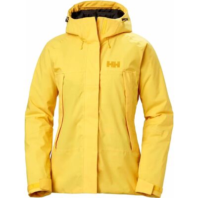 Helly Hansen Banff Izolowana Kurtka - Żółty - Kobieta Helly Hansen Banff Izolowana Kurtka - Żółty - Kobieta