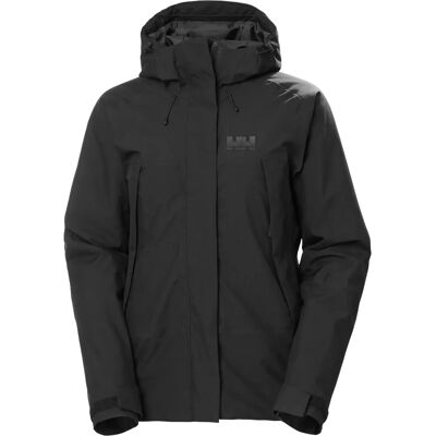 Kurtka izolowana Banff od Helly Hansen - Czarna - Kobieta Kurtka izolowana Banff od Helly Hansen - Czarna - Kobieta