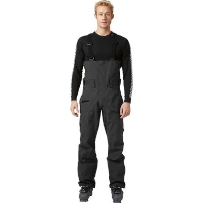 Helly Hansen Man Sogn Shell-Dungarees (65574) - svart Helly Hansen Man Sogn Shell-Dungarees (65574) - svart