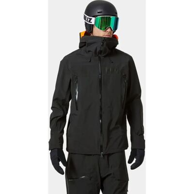 Helly Hansen Sogn Shell 2.0 Svart Shelljacka - Shelljacka Helly Hansen Sogn Shell 2.0 Svart Shelljacka - Shelljacka