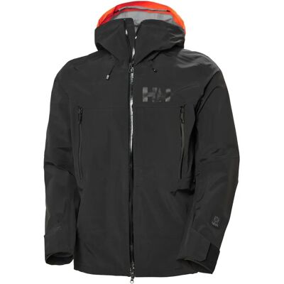 Helly Hansen Herr Sogn Shell 2.0 Jacka - Svart - XL - Vattentät Jacka Helly Hansen Herr Sogn Shell 2.0 Jacka - Svart - XL - Vattentät Jacka