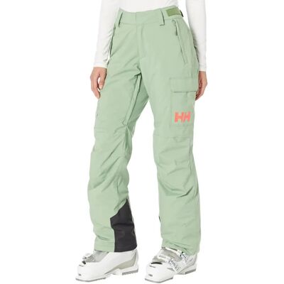 Pantalons de ski isolés Helly Hansen Switch Cargo - Vert Jade - Femme - Publicité Pantalons de ski isolés Helly Hansen Switch Cargo - Vert Jade - Femme - Publicité