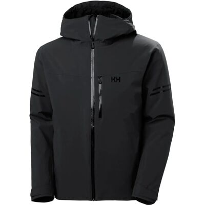 Helly Hansen Herren Swift Team Skijacke - Schwarz - M - Isolierte Skijacke Helly Hansen Herren Swift Team Skijacke - Schwarz - M - Isolierte Skijacke