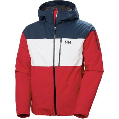 Kurtka narciarska Helly Hansen Gravity ocieplana - Mężczyzna Czerwony M Kurtka narciarska Helly Hansen Gravity ocieplana - Mężczyzna Czerwony M