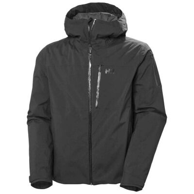 Męska kurtka narciarska Helly Hansen Gravity izolowana (65873) - czarna Męska kurtka narciarska Helly Hansen Gravity izolowana (65873) - czarna