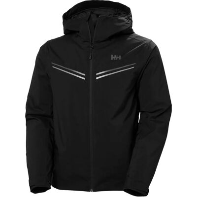 Jachetă izolată Helly Hansen Alpine neagră Jachetă izolată Helly Hansen Alpine neagră