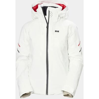 Kobieca Kurtka Narciarska Helly Hansen Alphelia Infinity - Biała Kobieca Kurtka Narciarska Helly Hansen Alphelia Infinity - Biała