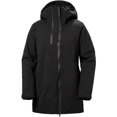 Damska długa ocieplana kurtka narciarska Nora od Helly Hansen - Czarna - Kurtka narciarska Damska długa ocieplana kurtka narciarska Nora od Helly Hansen - Czarna - Kurtka narciarska
