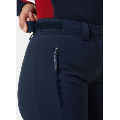 Pantalones de Esquí de Mujer Helly Hansen Alphelia 2.0 Aislados - Azul Marino - Mujer Pantalones de Esquí de Mujer Helly Hansen Alphelia 2.0 Aislados - Azul Marino - Mujer
